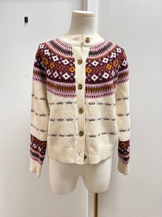Hill House Fairisle Cardigan