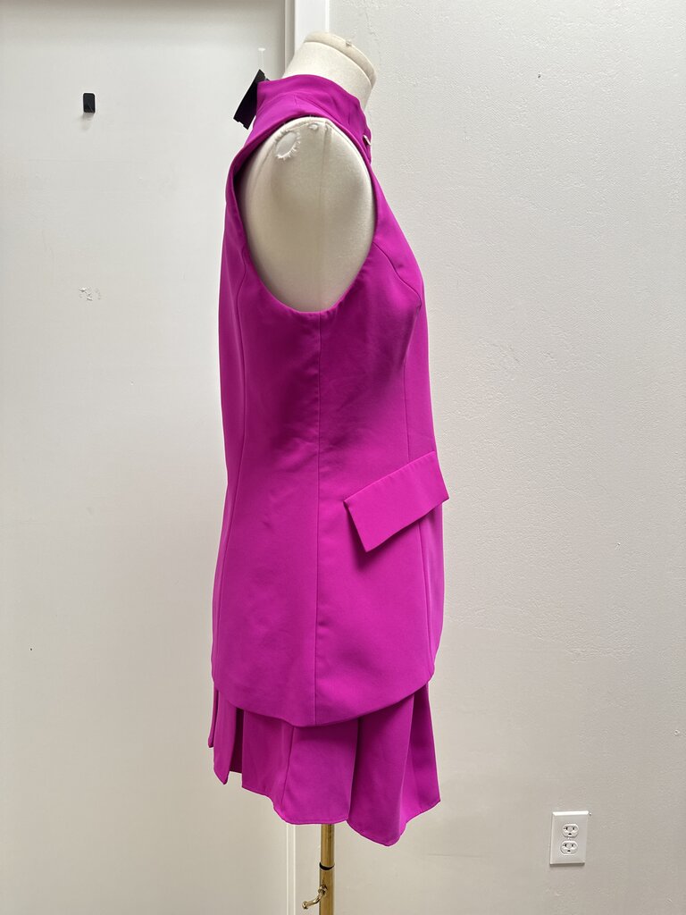 Amanda Uprichard Fuchsia Romper