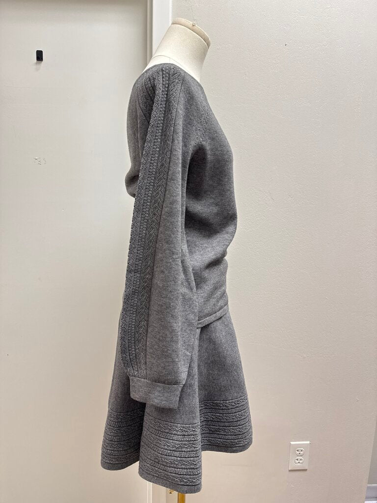 Hill House Grey Skirt Set