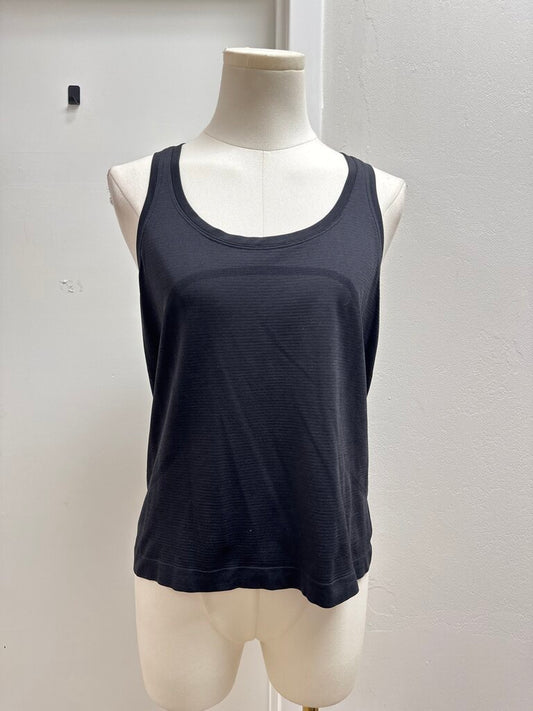 Lululemon Black Logo Tank
