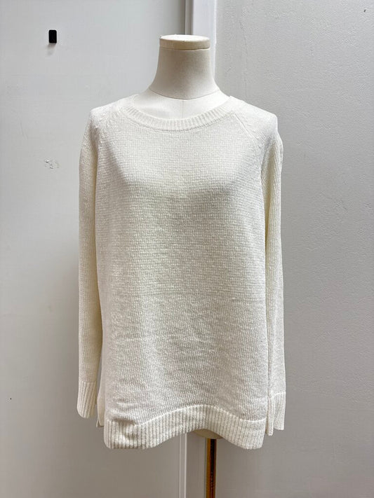 Lilly Pulitzer Ivory Chenille Sweater