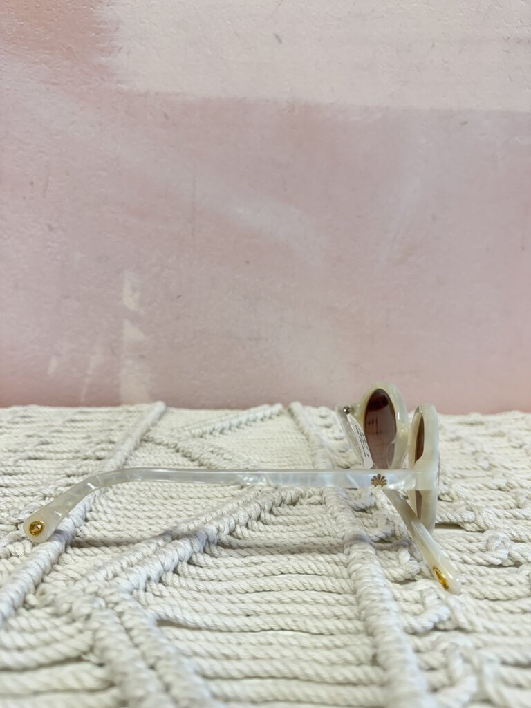 Lele Sadoughi Pearlized Sunglasses