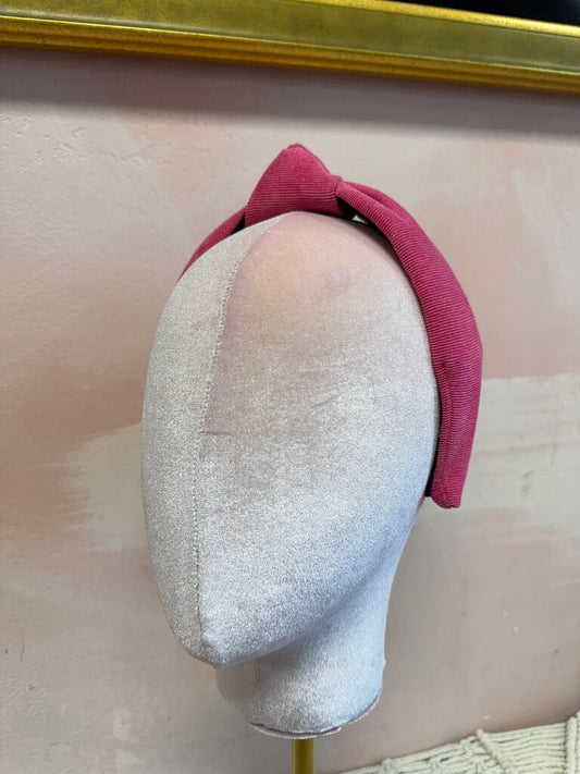 Lele Sadoughi Pink Headband
