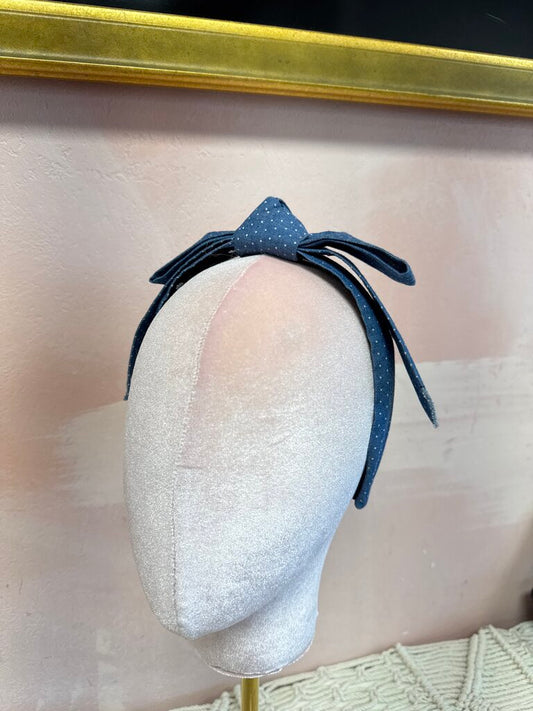 Lele Sadoughi Pin Dot Headband