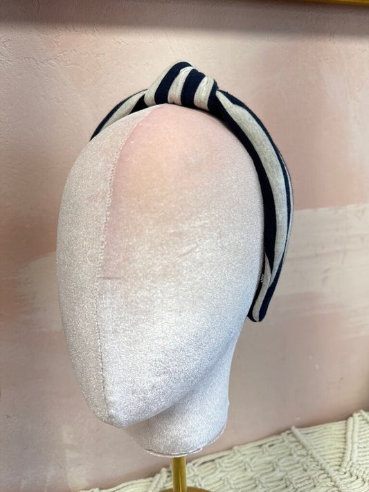 Lele Sadoughi Striped Headband