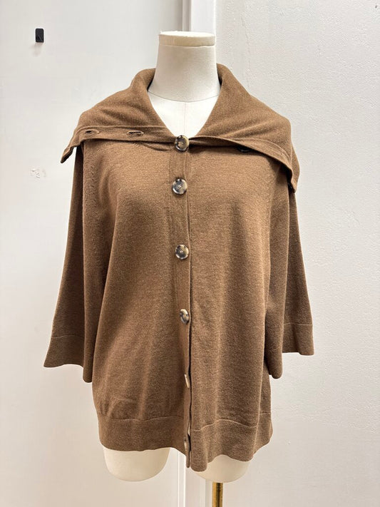 Theory Brown Cardigan