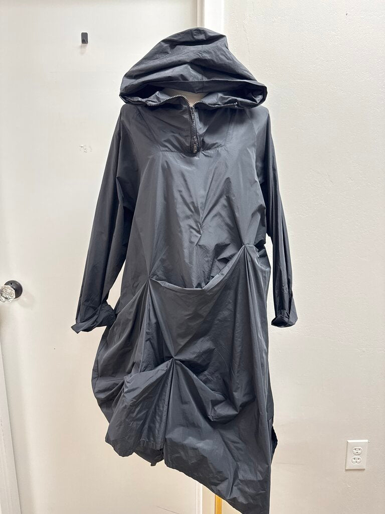 Creare Black Nylon Dress NWT