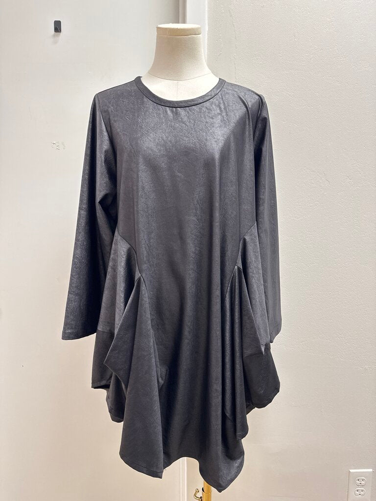 Dress to Kill Black Bubble Dress