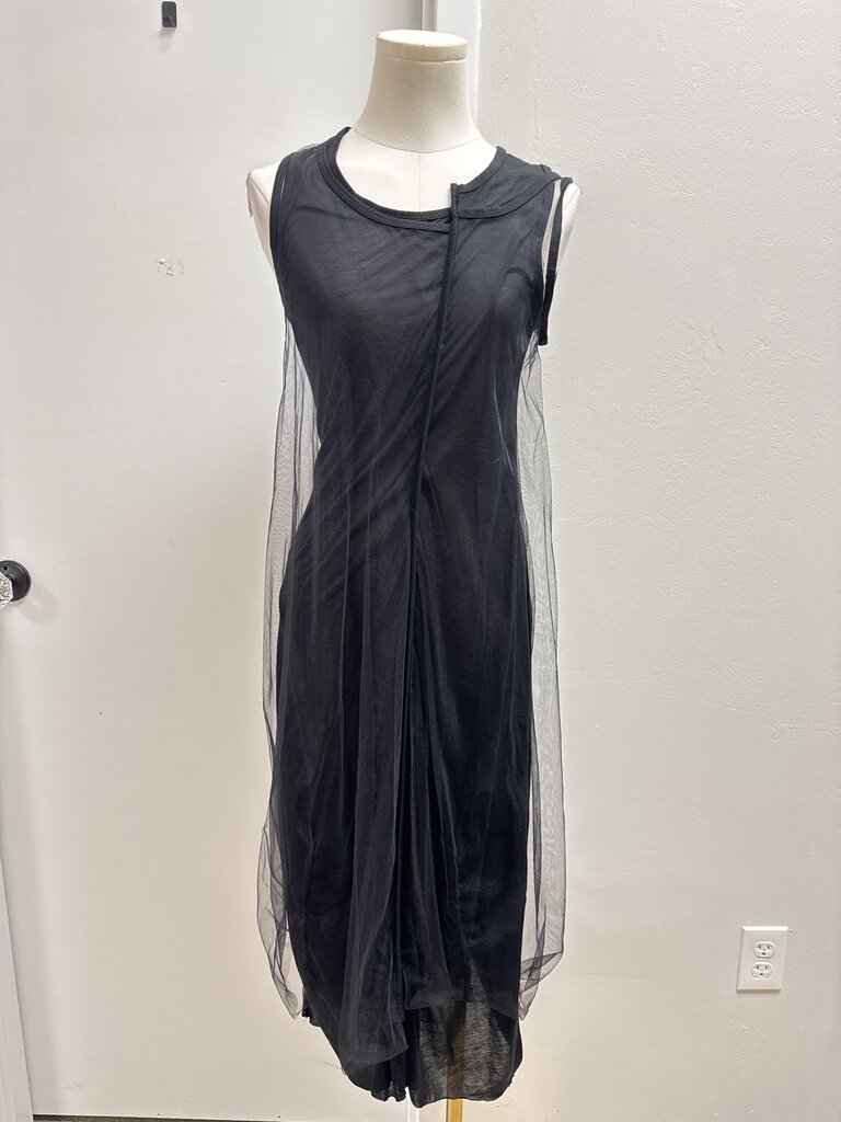 Black Label Black Tulle Dress NWT