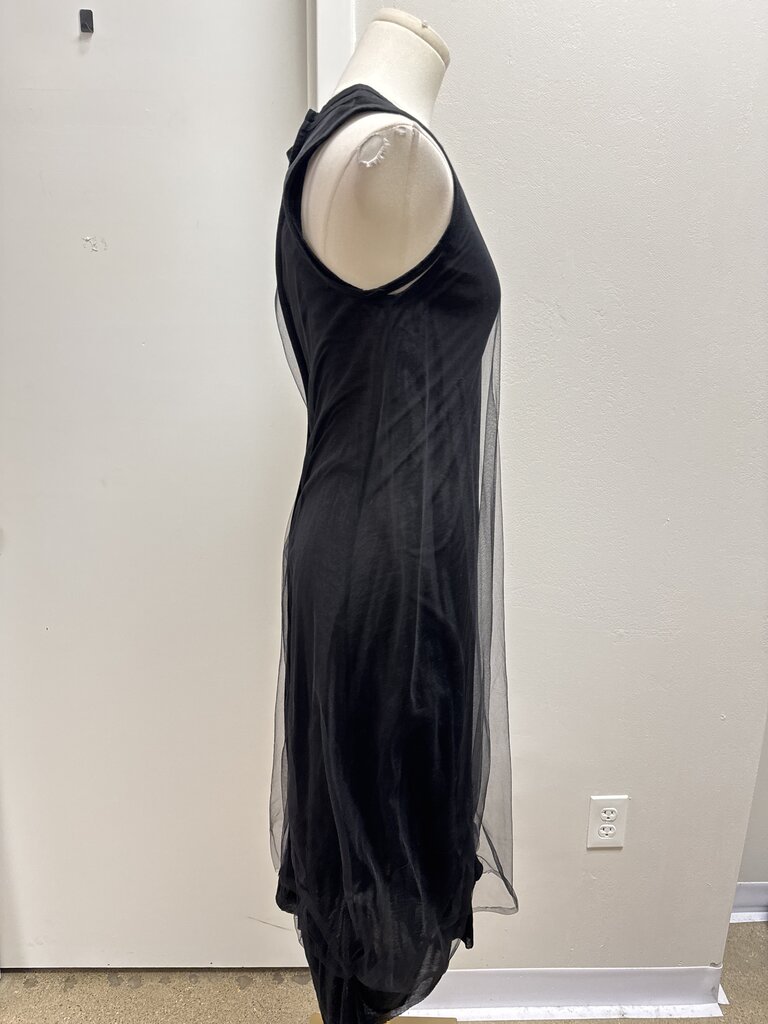 Black Label Black Tulle Dress NWT