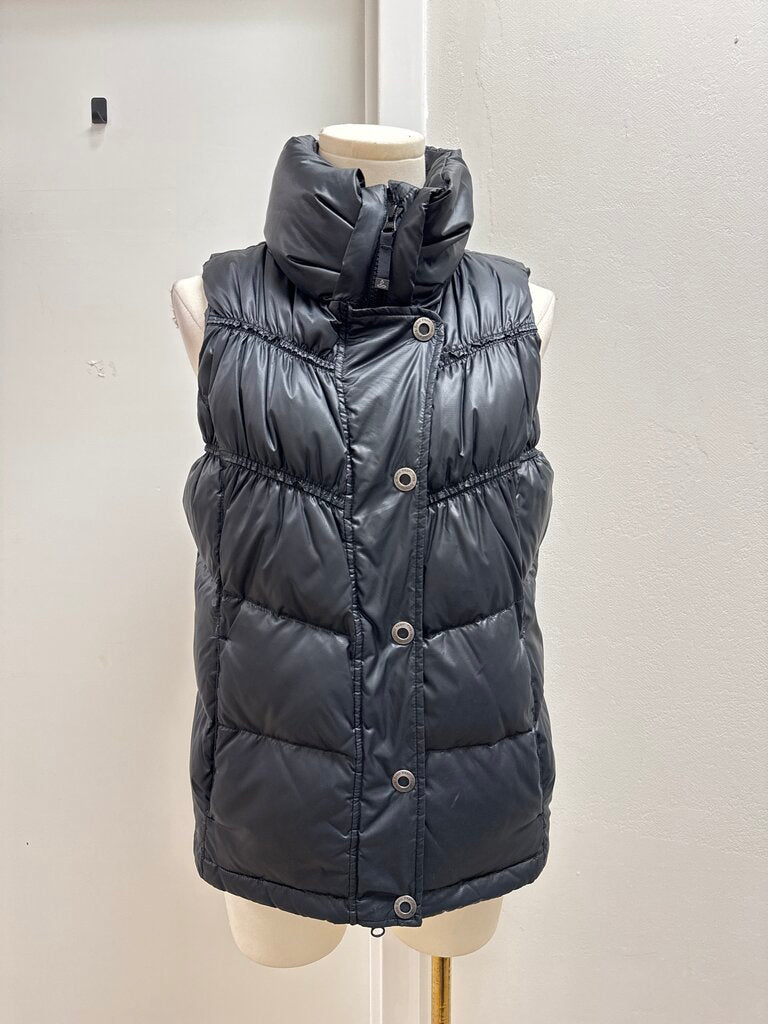 Prana Black Puffer Vest