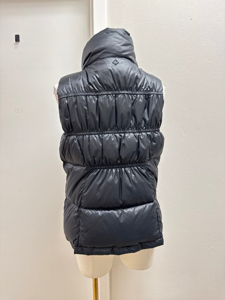 Prana Black Puffer Vest