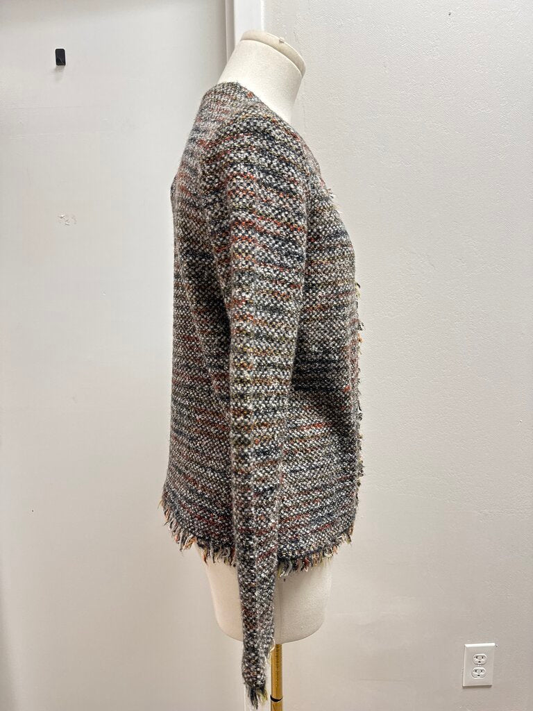 Gerry Weber Brown Tweed Cardigan