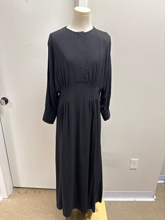 Pashmina Black Maxi Dress NWT