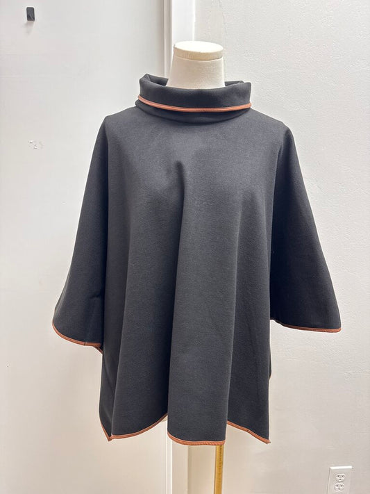 Tuckernuck Black Poncho