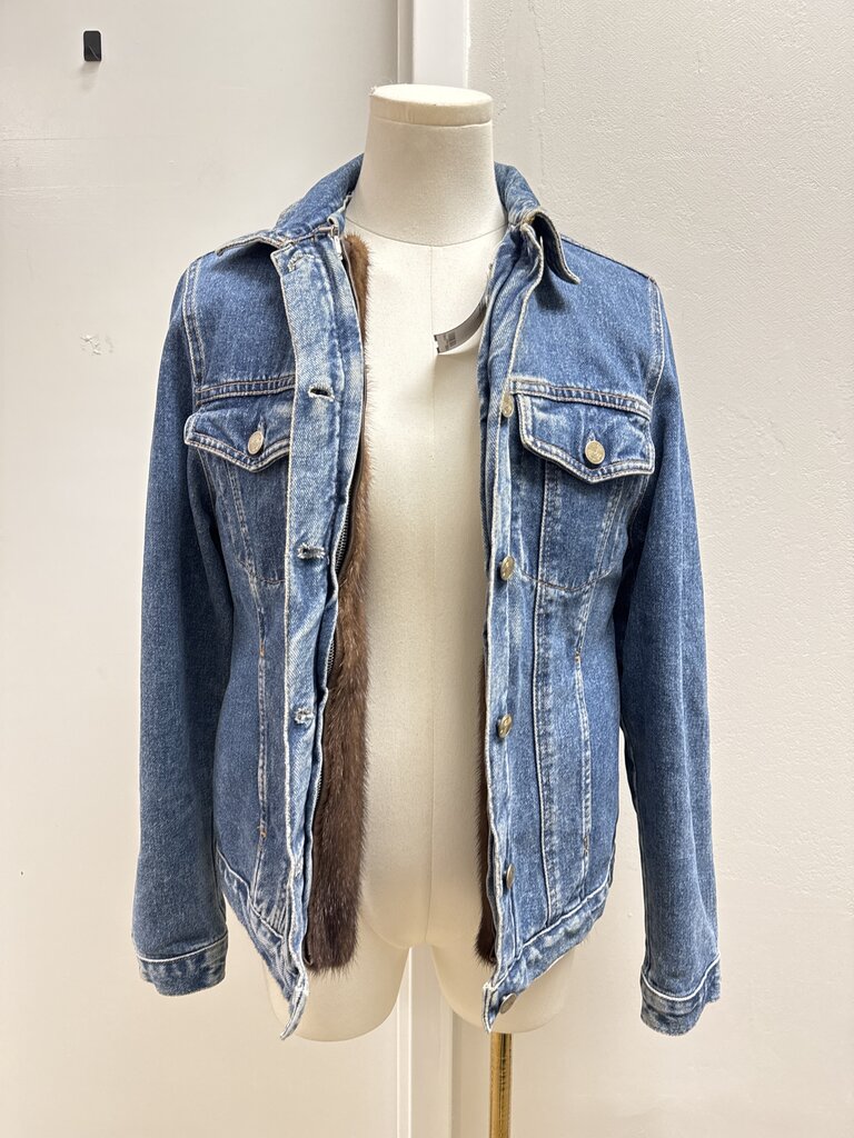 Lous Feraud Jean Jacker w/ Mink Lining