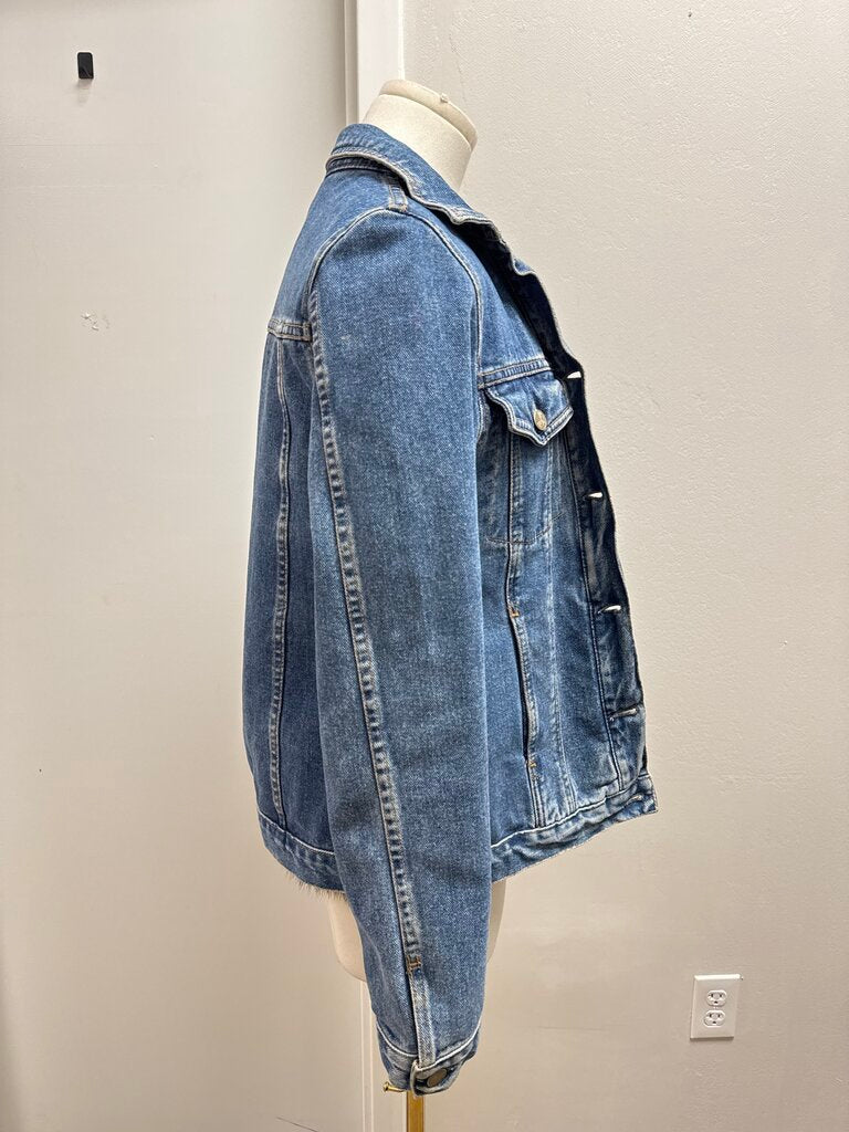 Lous Feraud Jean Jacker w/ Mink Lining