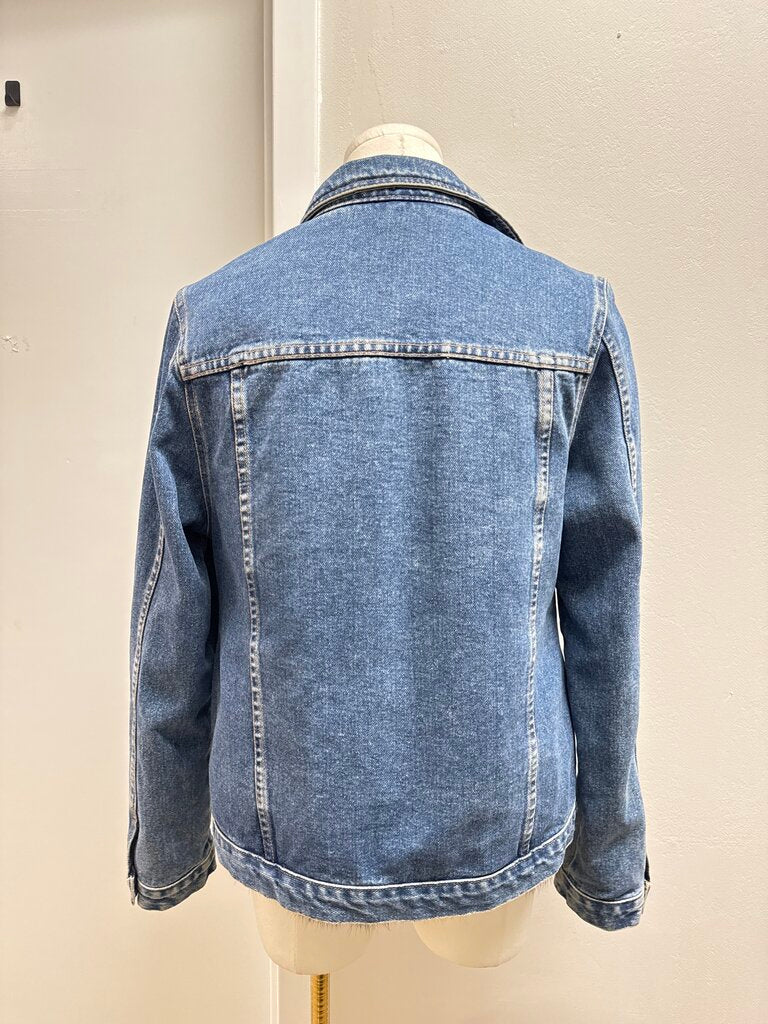 Lous Feraud Jean Jacker w/ Mink Lining