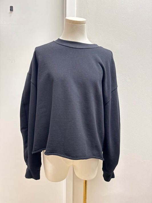 Left on Friday Black Sweatshirt