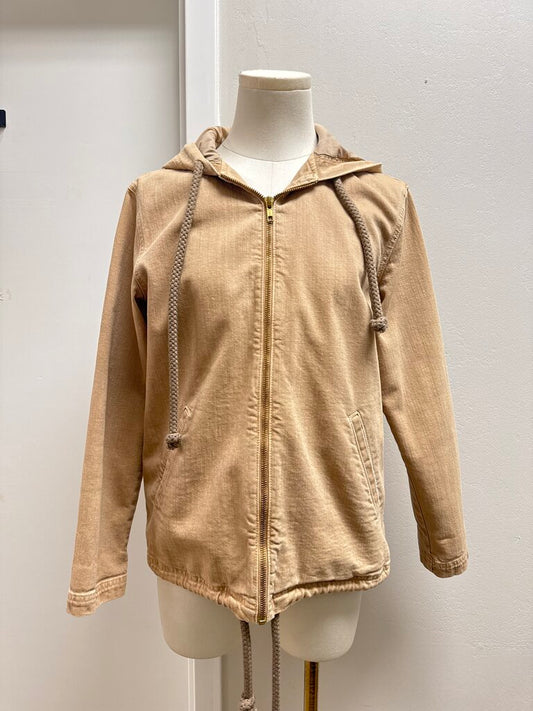 Mother Tan Canvas Jacket