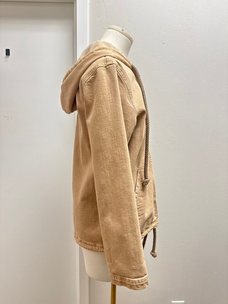 Mother Tan Canvas Jacket