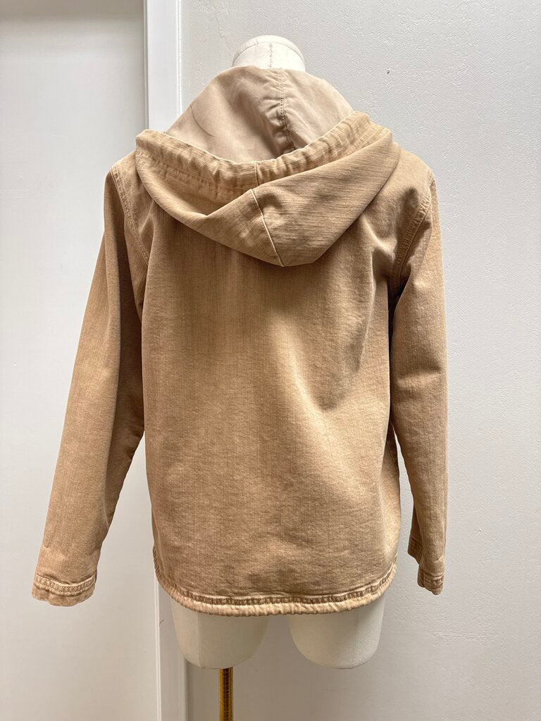 Mother Tan Canvas Jacket