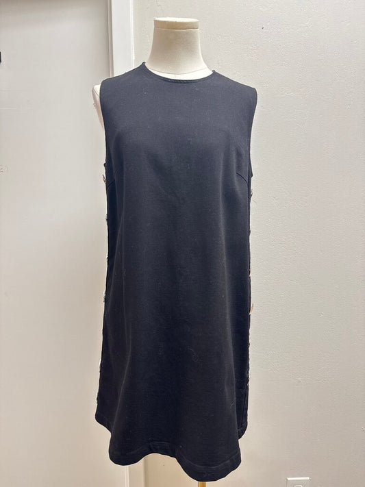 Hyacinth House Black Sheath Dress