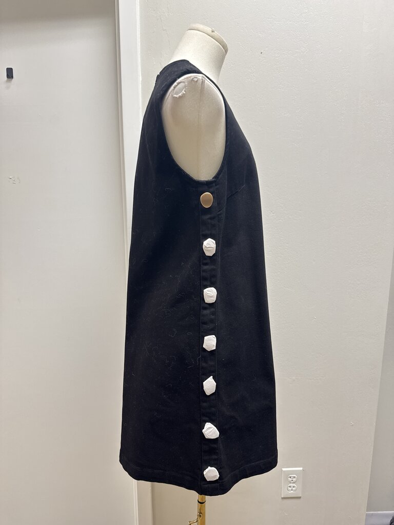 Hyacinth House Black Sheath Dress