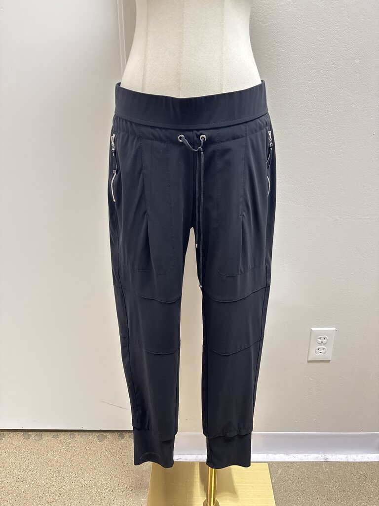 Raffaello Rossi Black Jogger