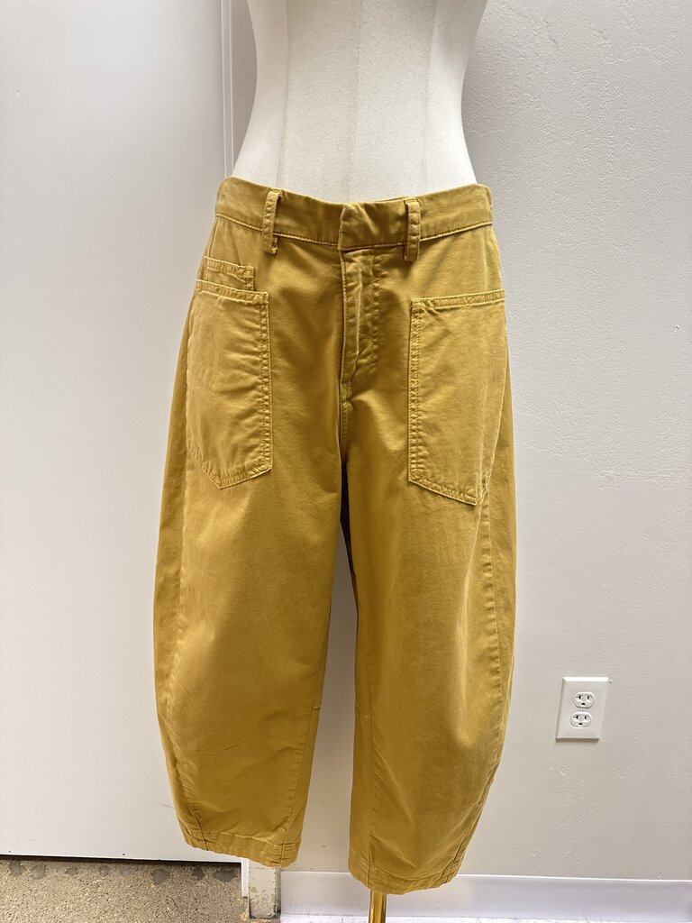 ruti Tan Barrel Chino