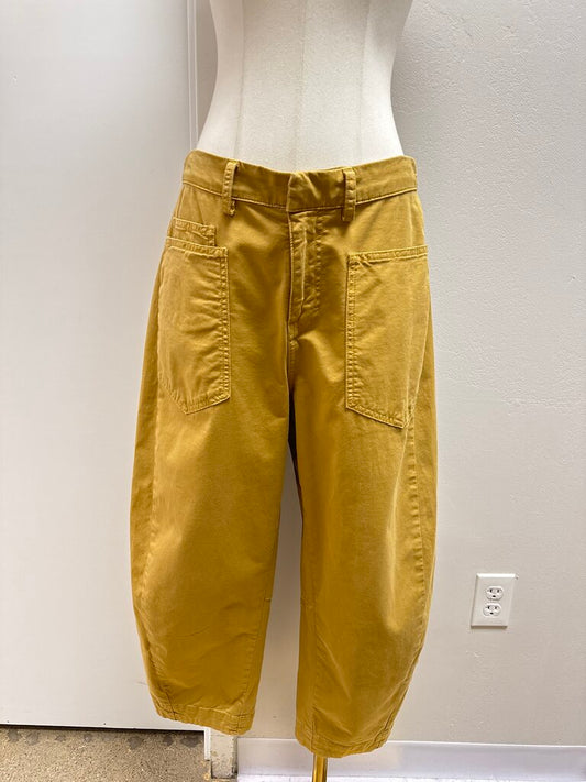 ruti Tan Barrel Chino
