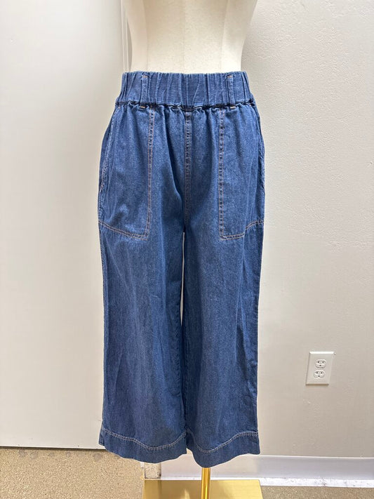 Voyageur Mersea Denim Wide Leg Pant