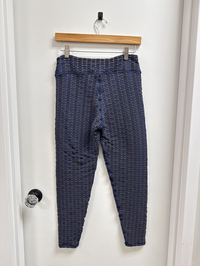 The Upside Blue/Gold Legging