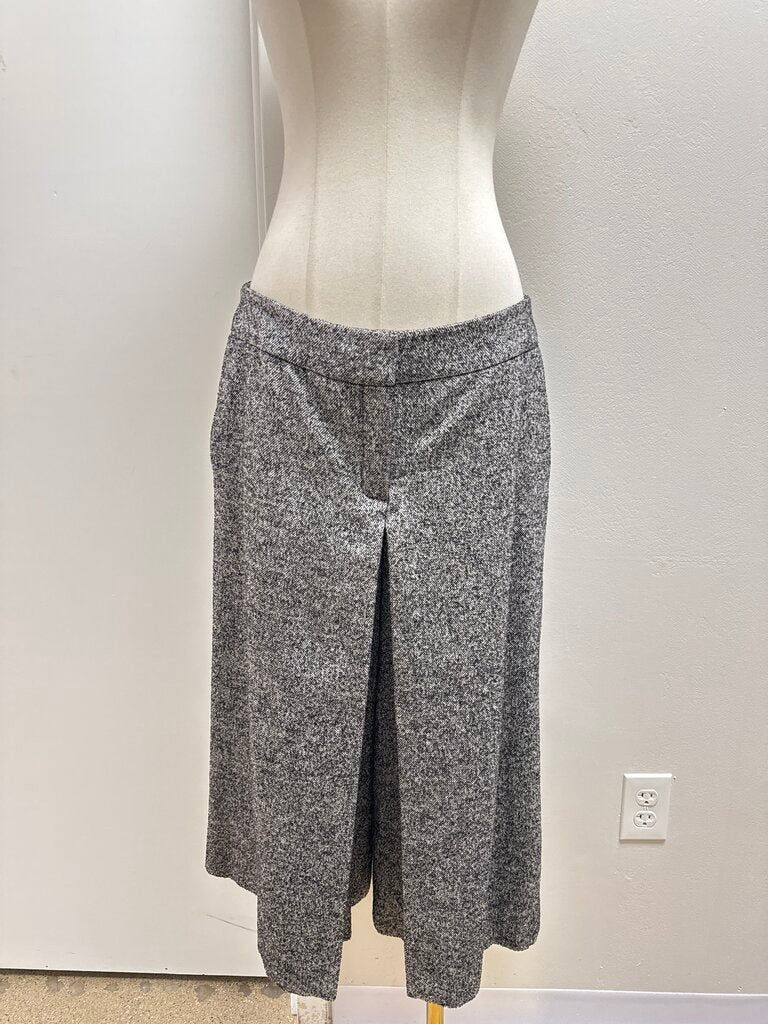 Karen Millen Black and White Tweed Culottes