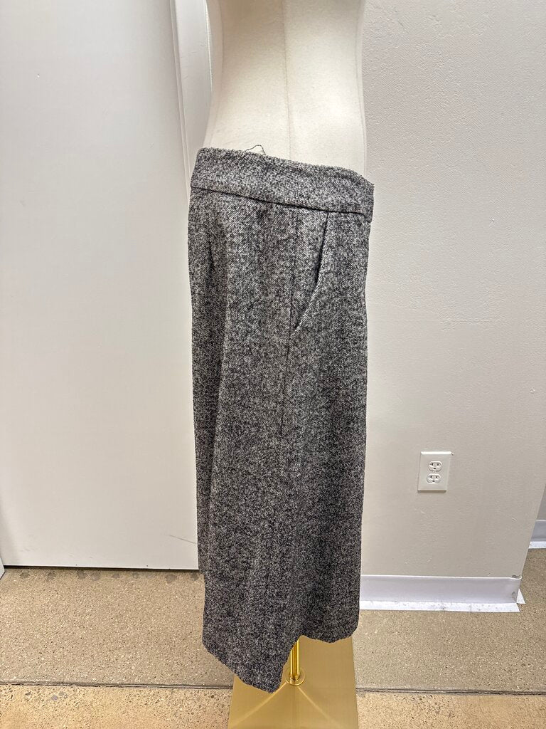 Karen Millen Black and White Tweed Culottes