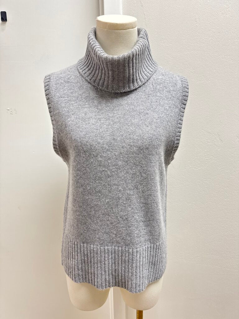 Veronica Beard Grey Turtleneck