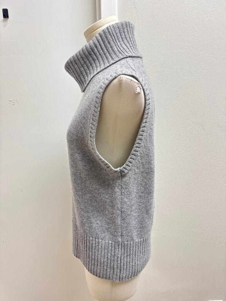 Veronica Beard Grey Turtleneck