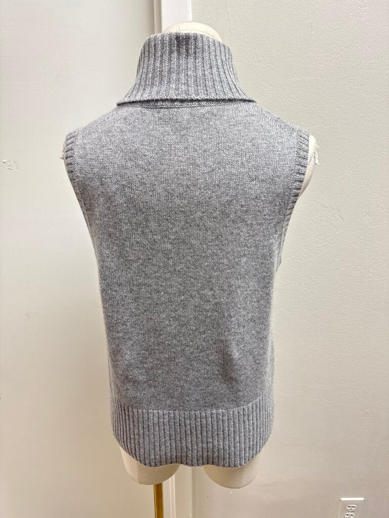 Veronica Beard Grey Turtleneck