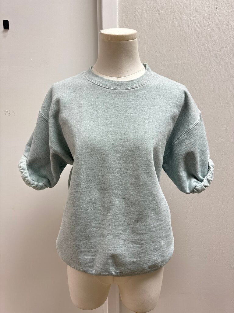 Rachel Comey Green Marled Sweatshirt