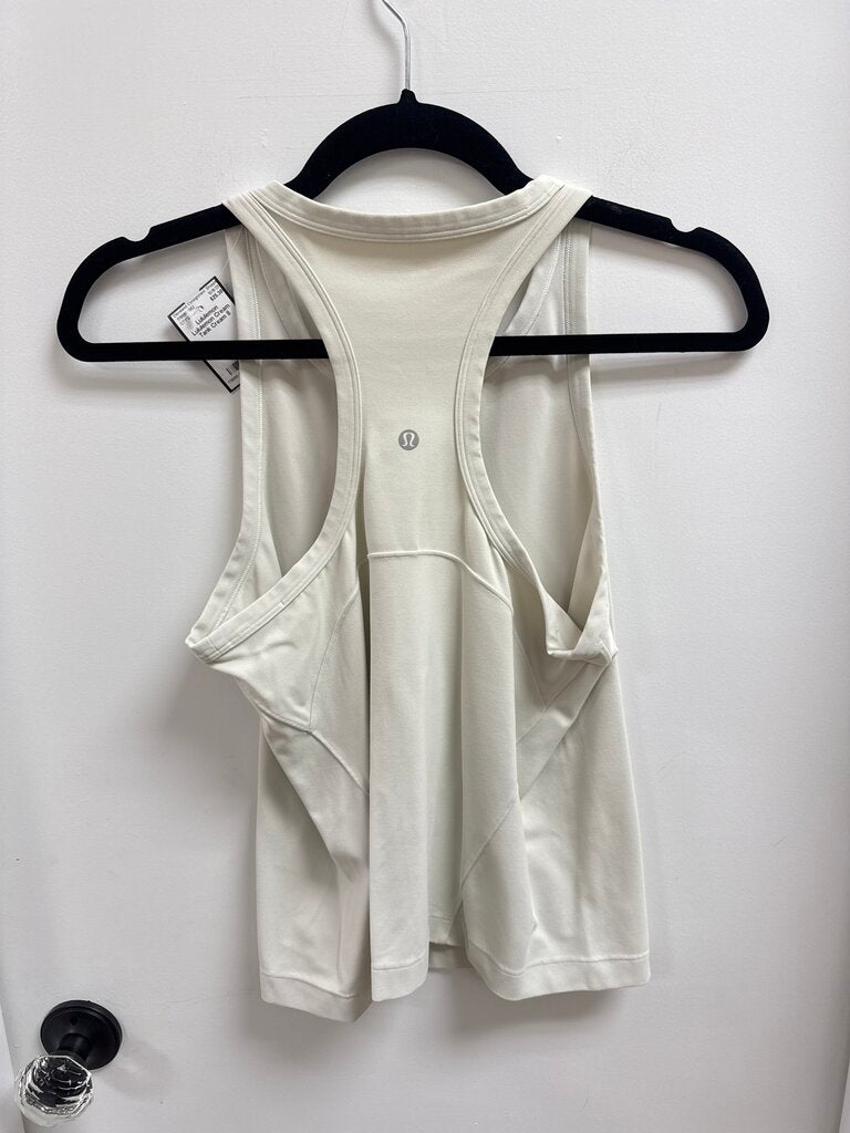 Lululemon Cream Tank