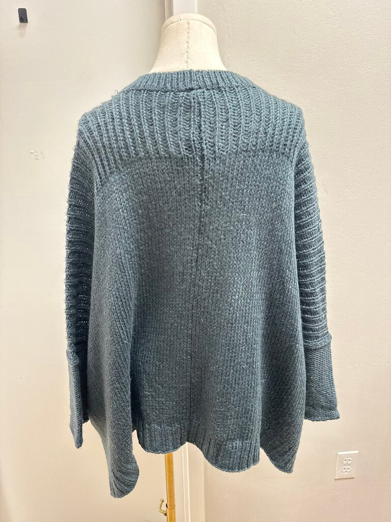 Wooden Ships Green Sweater