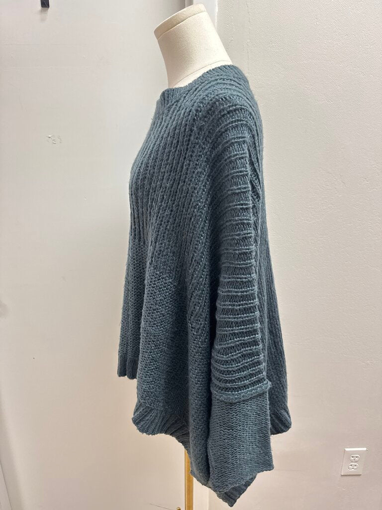 Wooden Ships Green Sweater