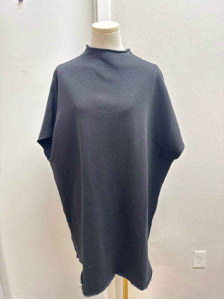 Frank & Eileen Black Sweatshirt Dress