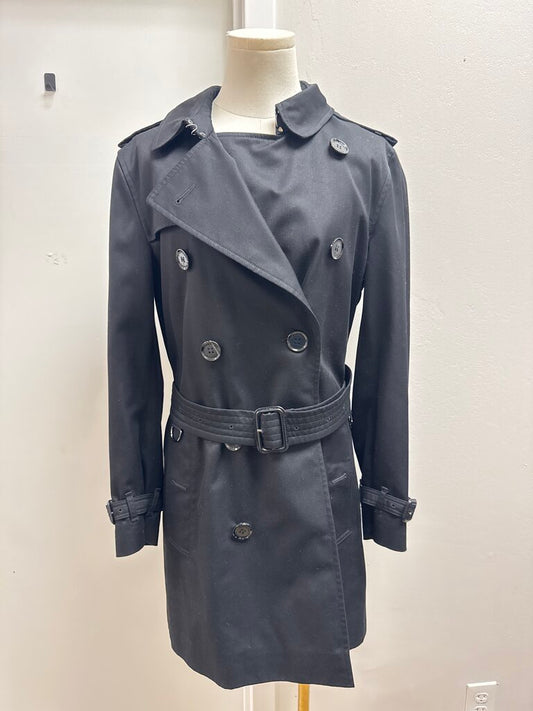 Burberry Black Trenchcoat