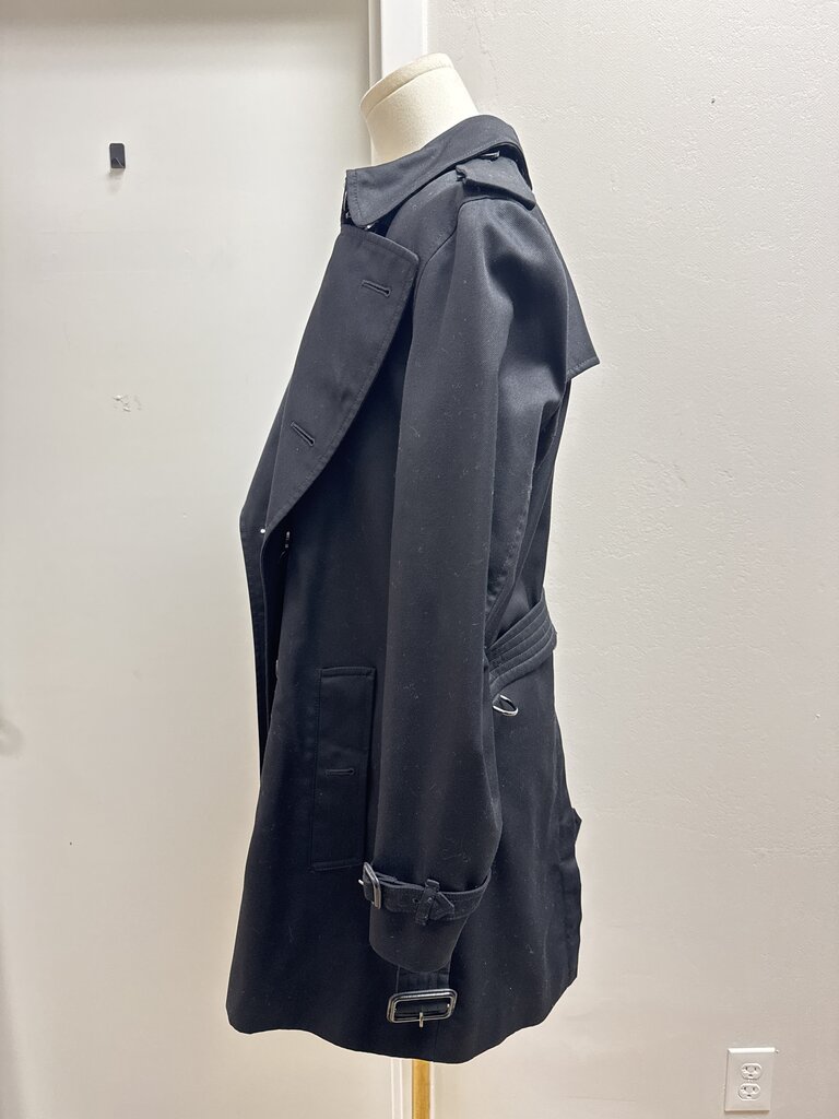Burberry Black Trenchcoat