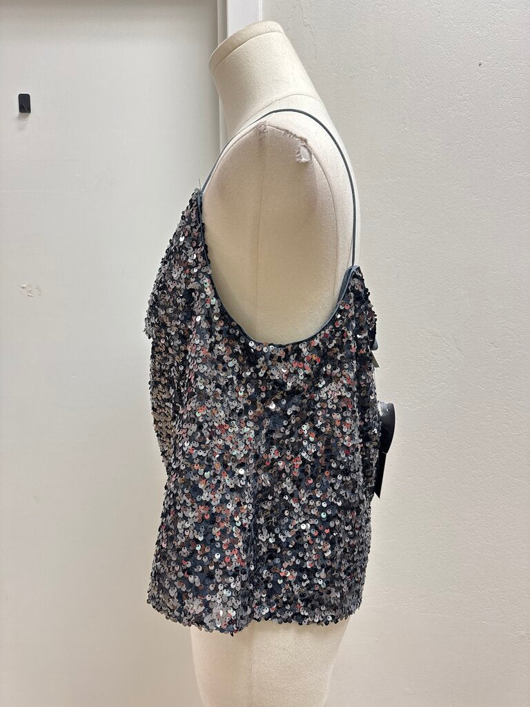 Sachin & Babin Slare Sequin Tank NWT