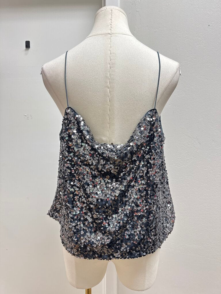 Sachin & Babin Slare Sequin Tank NWT