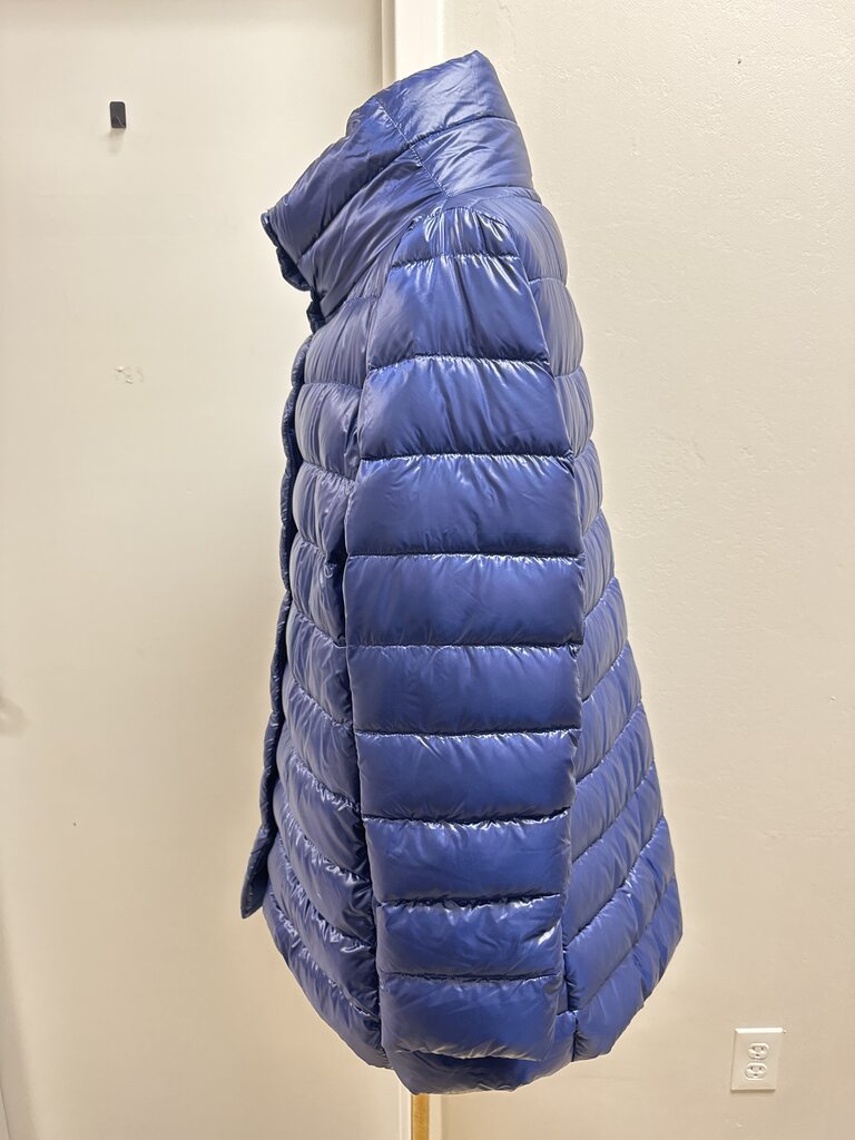 Herno Blue Iconico Quilted Down Jacket