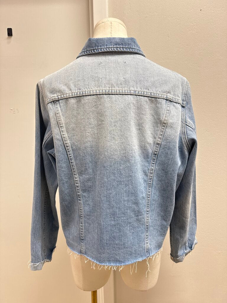 L'Agence Denim Jacket