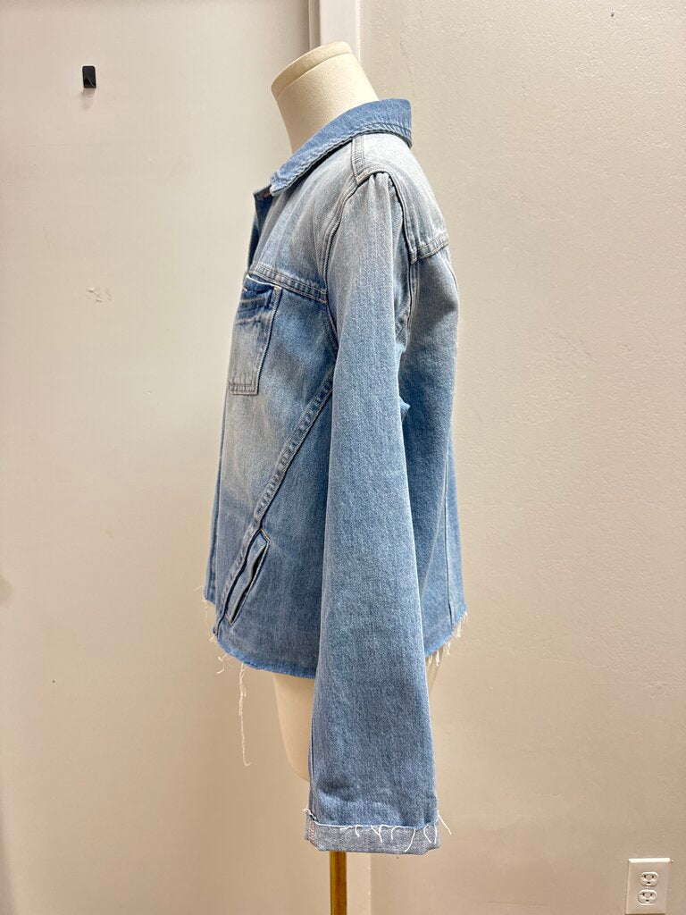 L'Agence Denim Jacket